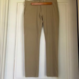 Men’s Slim Cut Tech Pant By J Crew